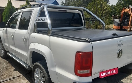 Volkswagen Amarok I рестайлинг, 2014 год, 2 000 000 рублей, 3 фотография