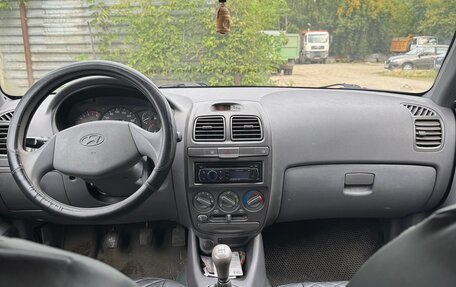 Hyundai Accent II, 2007 год, 310 000 рублей, 12 фотография