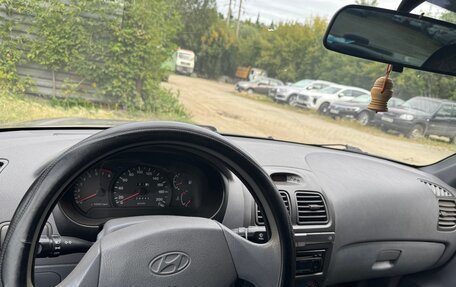Hyundai Accent II, 2007 год, 310 000 рублей, 14 фотография