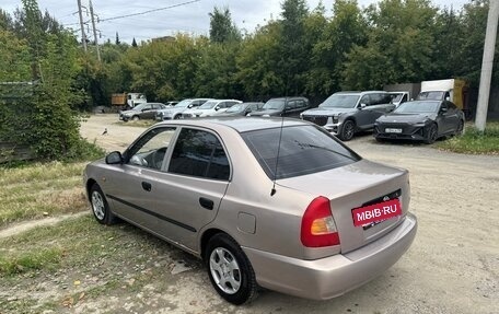 Hyundai Accent II, 2007 год, 310 000 рублей, 5 фотография