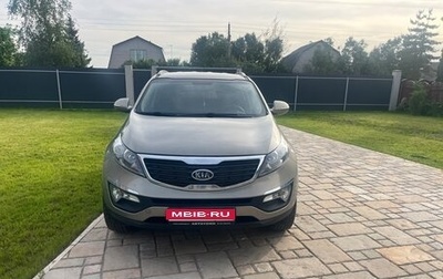 KIA Sportage III, 2011 год, 1 370 000 рублей, 1 фотография
