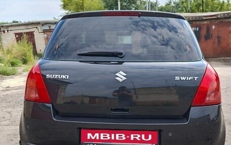Suzuki Swift III, 2006 год, 495 000 рублей, 4 фотография