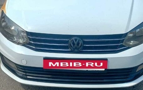 Volkswagen Polo VI (EU Market), 2016 год, 630 000 рублей, 2 фотография