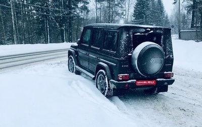 Mercedes-Benz G-Класс W463 рестайлинг _ii, 2015 год, 6 500 000 рублей, 1 фотография