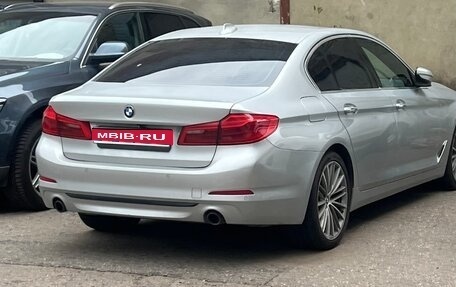 BMW 5 серия, 2018 год, 3 000 000 рублей, 1 фотография