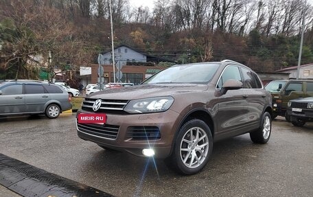 Volkswagen Touareg III, 2013 год, 2 210 000 рублей, 1 фотография