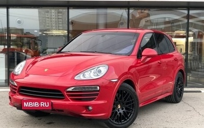 Porsche Cayenne III, 2013 год, 3 770 000 рублей, 1 фотография
