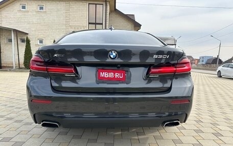 BMW 5 серия, 2021 год, 3 750 000 рублей, 12 фотография