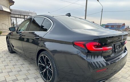BMW 5 серия, 2021 год, 3 750 000 рублей, 13 фотография