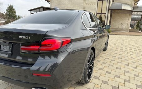 BMW 5 серия, 2021 год, 3 750 000 рублей, 14 фотография