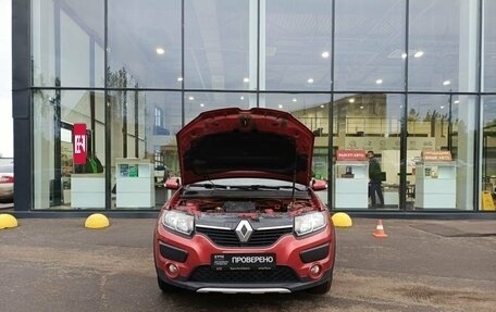 Renault Sandero II рестайлинг, 2018 год, 885 000 рублей, 11 фотография