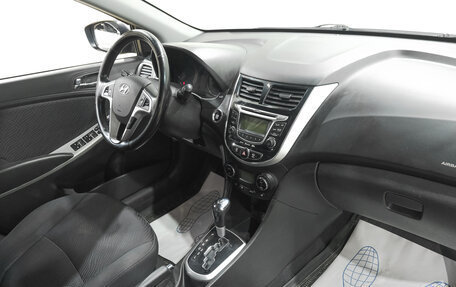 Hyundai Solaris II рестайлинг, 2013 год, 1 169 000 рублей, 8 фотография