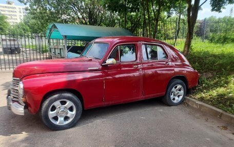 ГАЗ М-20 «Победа», 1958 год, 520 000 рублей, 4 фотография