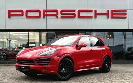 Porsche Cayenne III, 2013 год, 3 770 000 рублей, 26 фотография