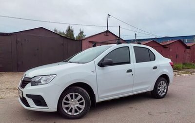 Renault Logan II, 2018 год, 620 000 рублей, 1 фотография
