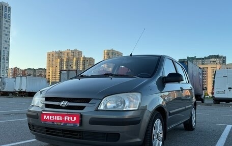Hyundai Getz I рестайлинг, 2005 год, 399 000 рублей, 1 фотография
