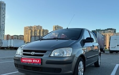 Hyundai Getz I рестайлинг, 2005 год, 399 000 рублей, 1 фотография