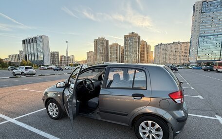 Hyundai Getz I рестайлинг, 2005 год, 399 000 рублей, 5 фотография