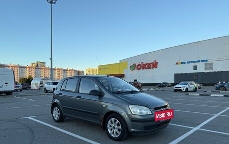Hyundai Getz I рестайлинг, 2005 год, 399 000 рублей, 2 фотография