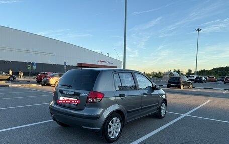 Hyundai Getz I рестайлинг, 2005 год, 399 000 рублей, 3 фотография
