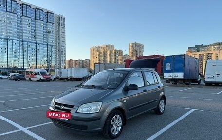 Hyundai Getz I рестайлинг, 2005 год, 399 000 рублей, 20 фотография