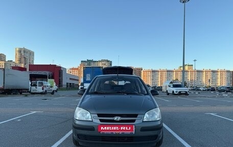 Hyundai Getz I рестайлинг, 2005 год, 399 000 рублей, 19 фотография