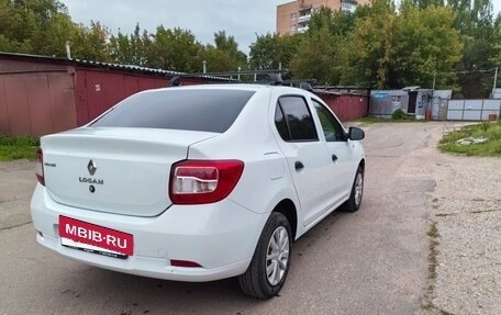 Renault Logan II, 2018 год, 620 000 рублей, 6 фотография