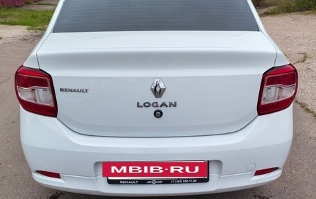 Renault Logan II, 2018 год, 620 000 рублей, 7 фотография