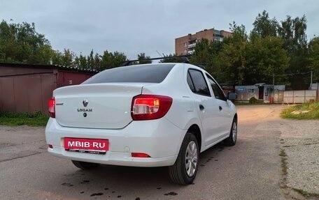Renault Logan II, 2018 год, 620 000 рублей, 18 фотография
