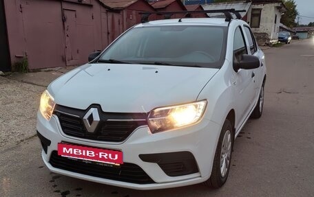 Renault Logan II, 2018 год, 620 000 рублей, 21 фотография