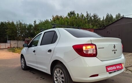 Renault Logan II, 2018 год, 620 000 рублей, 19 фотография