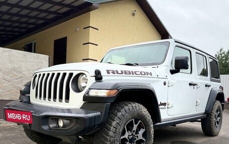 Jeep Wrangler, 2018 год, 4 200 000 рублей, 2 фотография