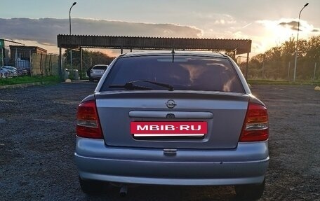 Opel Astra G, 1999 год, 270 000 рублей, 5 фотография