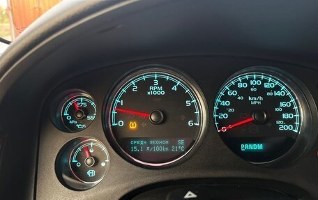 Chevrolet Tahoe III, 2012 год, 2 200 000 рублей, 2 фотография