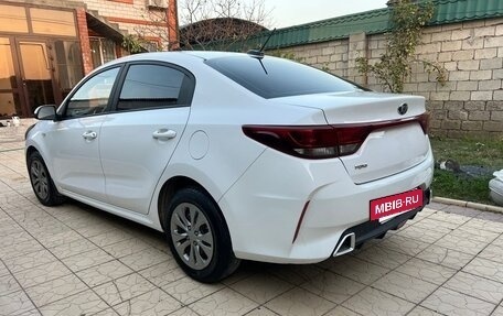 KIA Rio IV, 2021 год, 1 090 000 рублей, 6 фотография