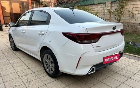 KIA Rio IV, 2021 год, 1 090 000 рублей, 9 фотография