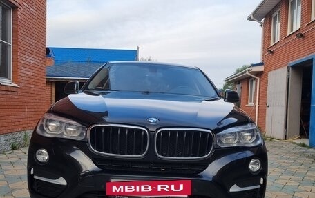 BMW X6, 2017 год, 5 600 000 рублей, 2 фотография