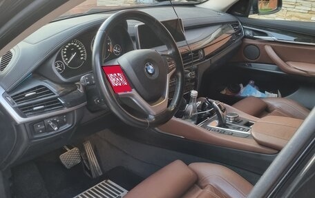 BMW X6, 2017 год, 5 600 000 рублей, 10 фотография