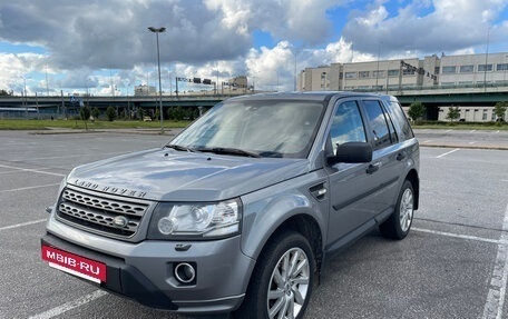 Land Rover Freelander II рестайлинг 2, 2013 год, 1 100 000 рублей, 11 фотография