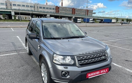 Land Rover Freelander II рестайлинг 2, 2013 год, 1 100 000 рублей, 12 фотография