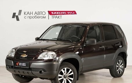 Chevrolet Niva I рестайлинг, 2020 год, 829 000 рублей, 1 фотография