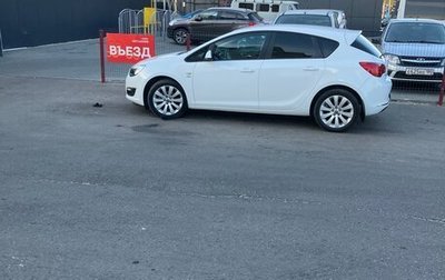 Opel Astra J, 2014 год, 900 000 рублей, 1 фотография