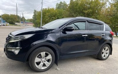 KIA Sportage III, 2013 год, 1 390 000 рублей, 1 фотография