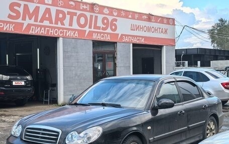 Hyundai Sonata IV рестайлинг, 2006 год, 375 000 рублей, 2 фотография