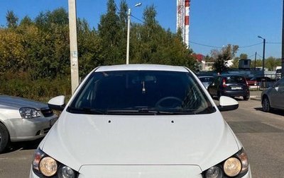 Chevrolet Aveo III, 2013 год, 600 000 рублей, 1 фотография