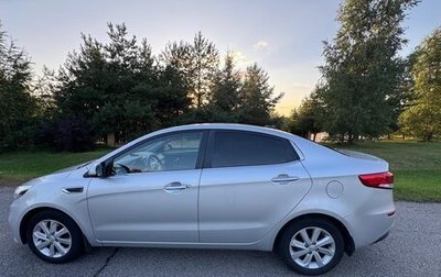 KIA Rio III рестайлинг, 2017 год, 1 050 000 рублей, 1 фотография