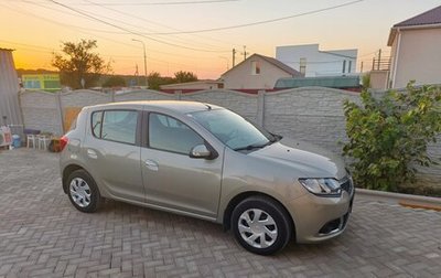Renault Sandero II рестайлинг, 2014 год, 930 000 рублей, 1 фотография