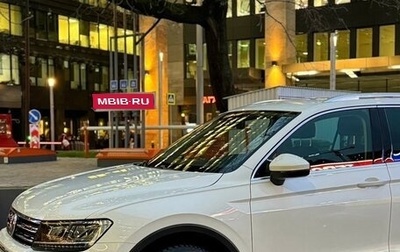 Volkswagen Tiguan II, 2017 год, 2 850 000 рублей, 1 фотография