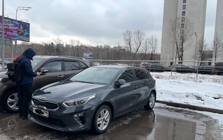 KIA cee'd III, 2019 год, 2 000 000 рублей, 1 фотография