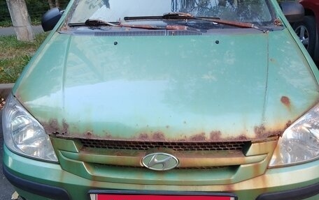 Hyundai Getz I рестайлинг, 2004 год, 300 000 рублей, 1 фотография